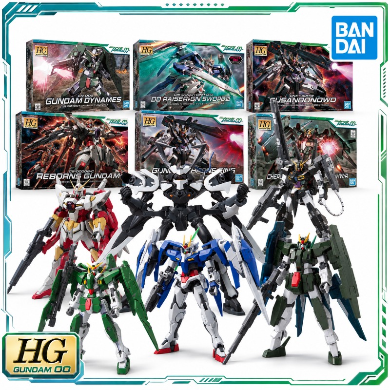 Model Kit Non Gundam - Figuras de Acción de Anime Originales