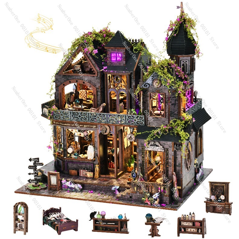 Model Kit Manual - Kit de Construcción de Casa en