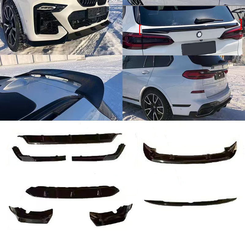 Model Kit Bmw - Kit de carrocería Black Warrior para