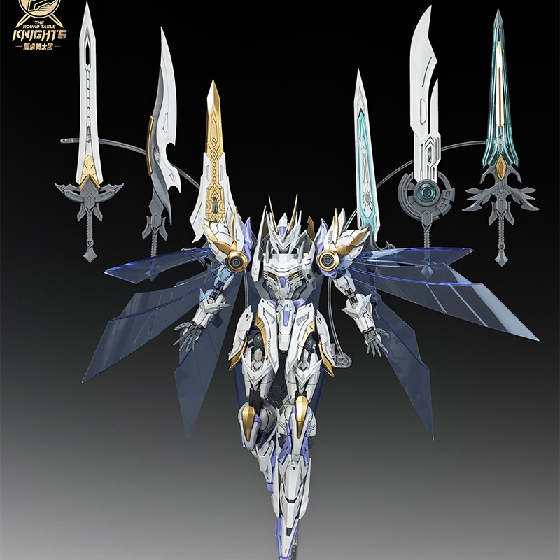 Model Kit Snaa - SNAA-Mesa redonda Percival de resonancia divina,