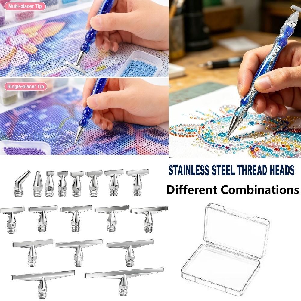 Model Kit Tool - Juego de Puntas de Acero Inoxidable