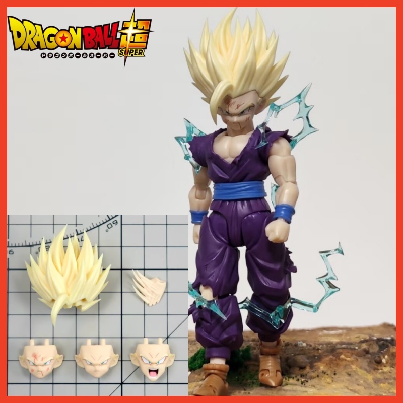 Model Kit Dragon - Figura de Gohan de Dragon Ball