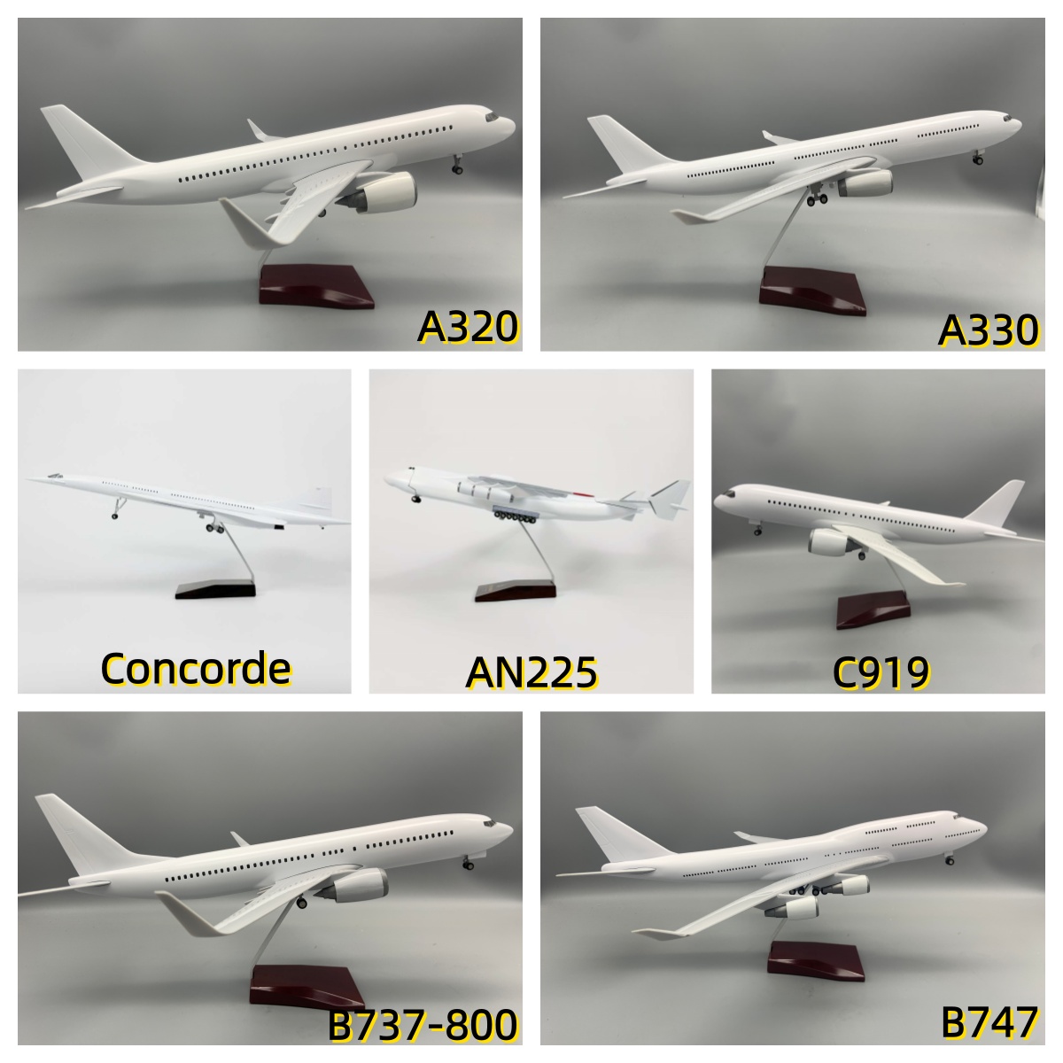 Model Kit Manual - Kit de Modelo de Avión en