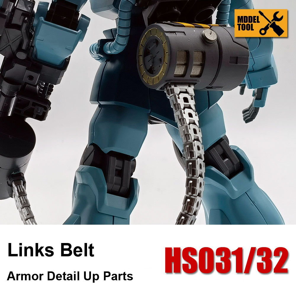 Gundam Model Mg - Accesorio de mejora de modelo, cadena