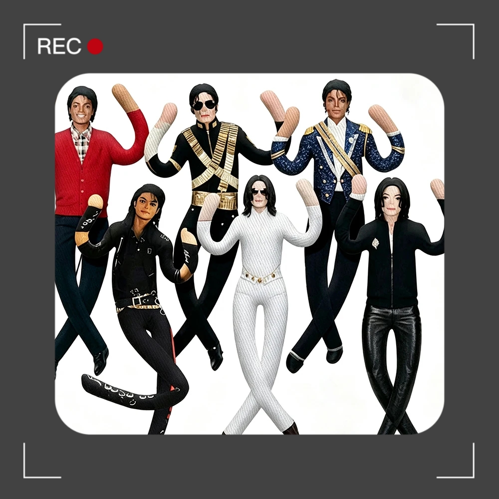 Model Kit Joints - Muñeco de Peluche de Michael Jackson,