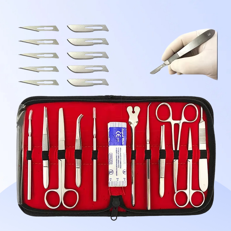 Model Kit Tool - Kit médico de sutura de silicona