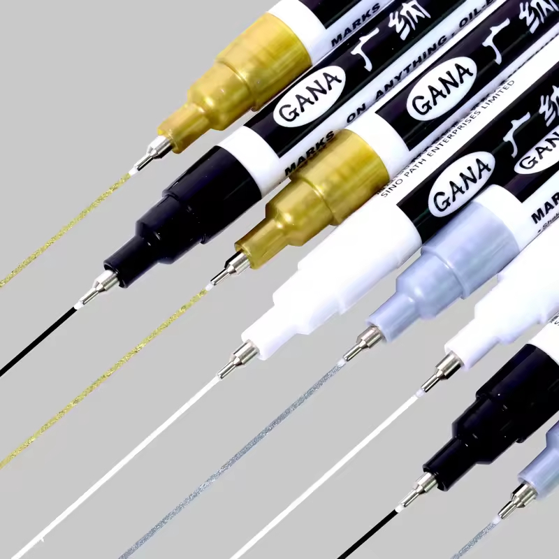 Model Kit Markers - Juego de rotuladores de pintura reflectantes