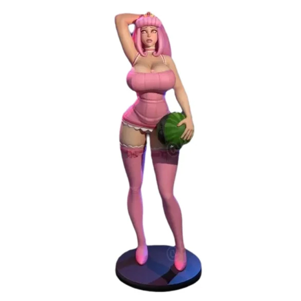 Figura de resina de la princes - Model Kit Manual reseña y precio