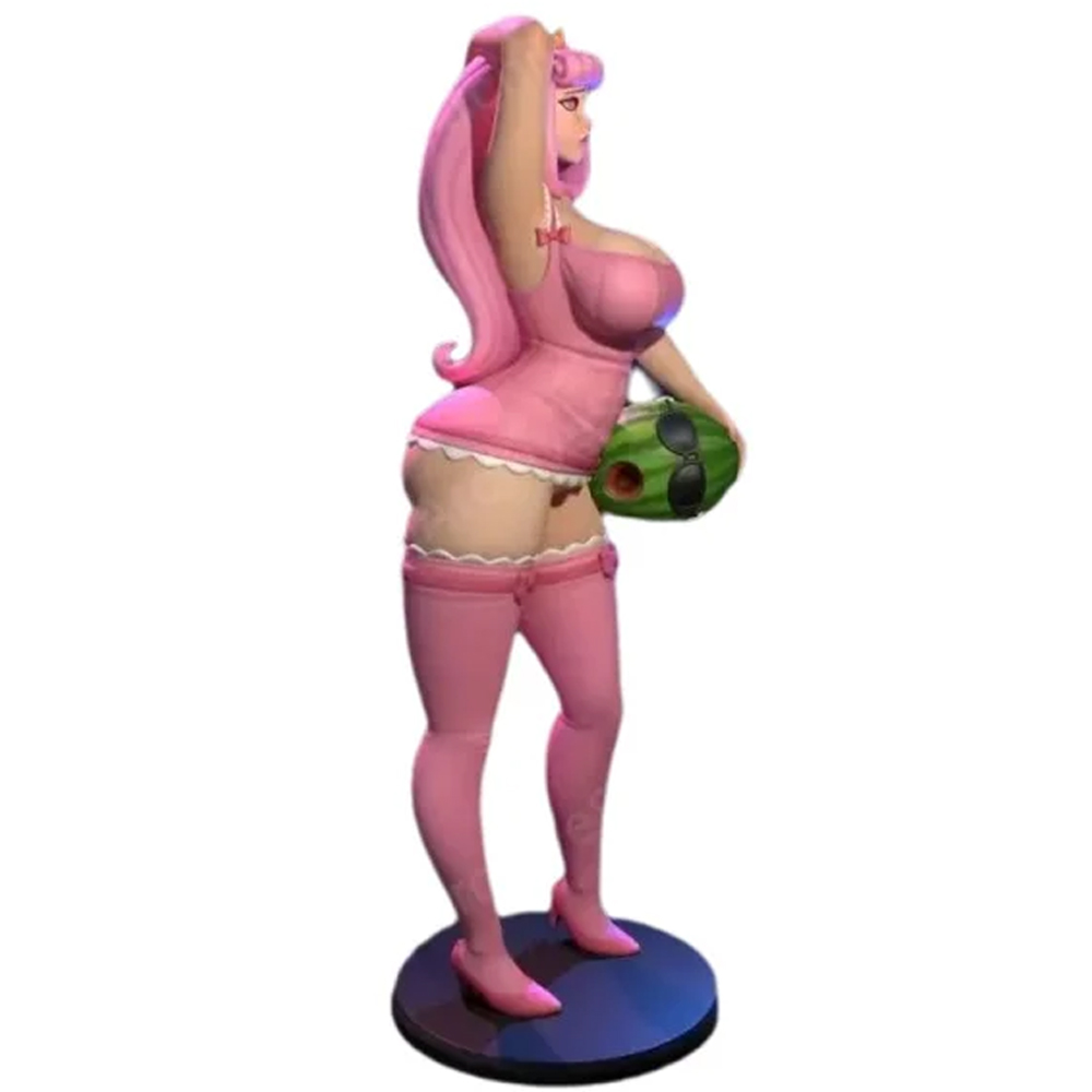 Figura de resina de la princes - Model Kit Manual reseña y precio