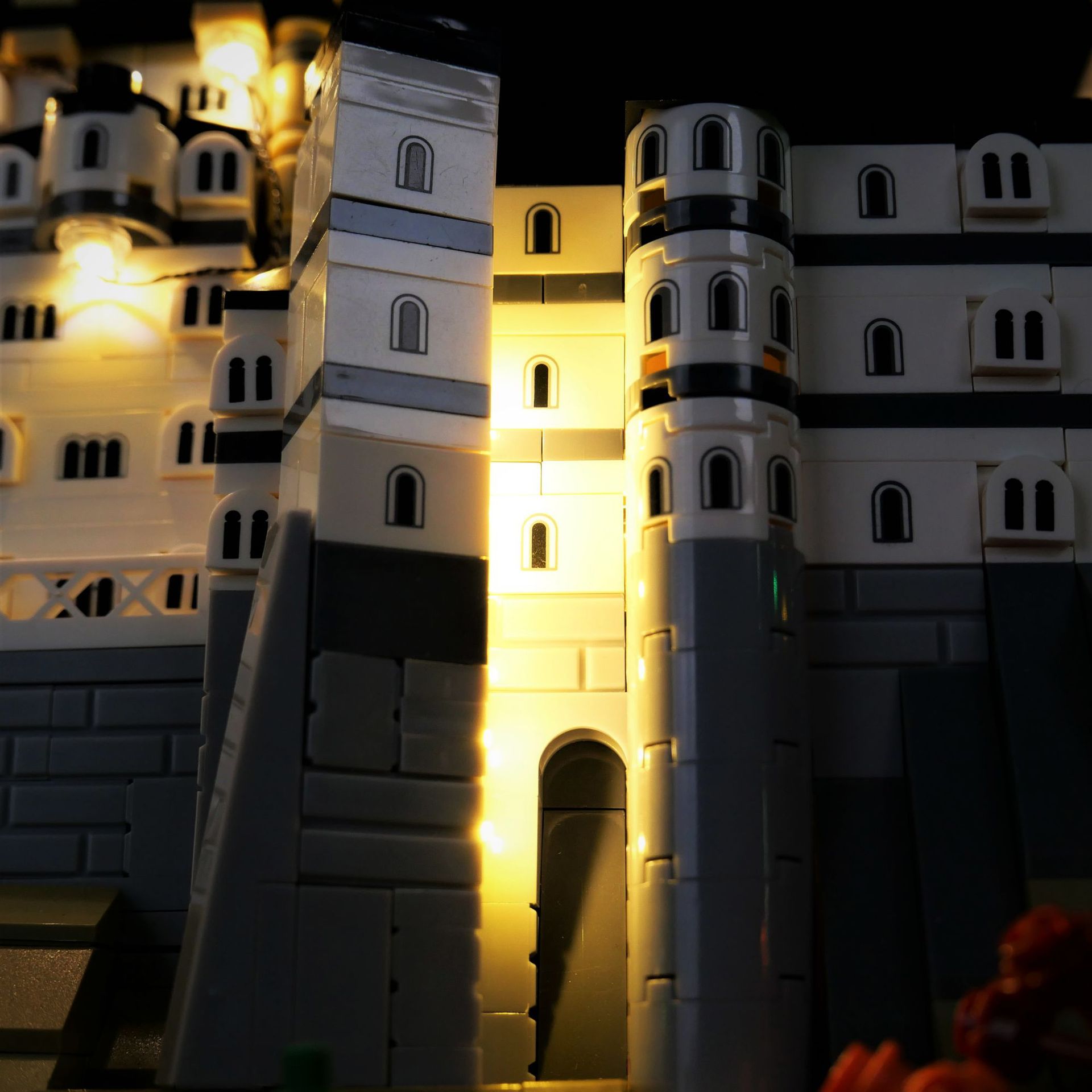 Kit de luz LED para LEGO Neusc - Model Kit Ikaruga reseña y precio