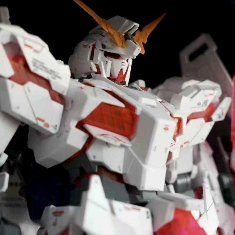 Modelo ensamblado HG Unicorn 1 - Gundam Model Mg reseña y precio