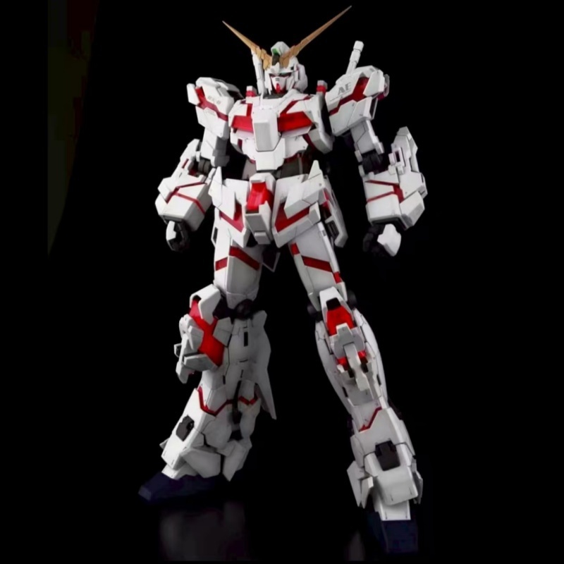 Modelo ensamblado HG Unicorn 1 - Gundam Model Mg reseña y precio