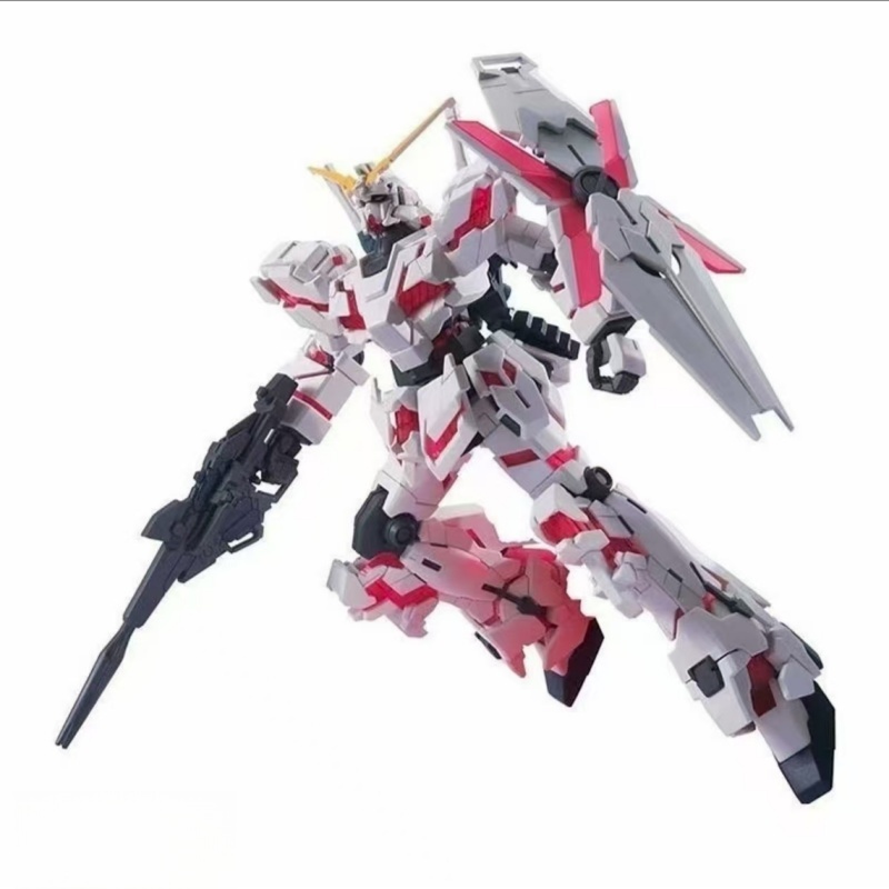 Modelo ensamblado HG Unicorn 1 - Gundam Model Mg reseña y precio