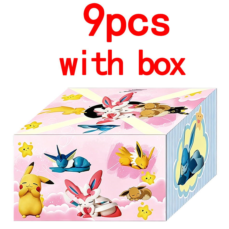 Caja Sorpresa de Anime Pokémon - Model Kit Eevee reseña y precio
