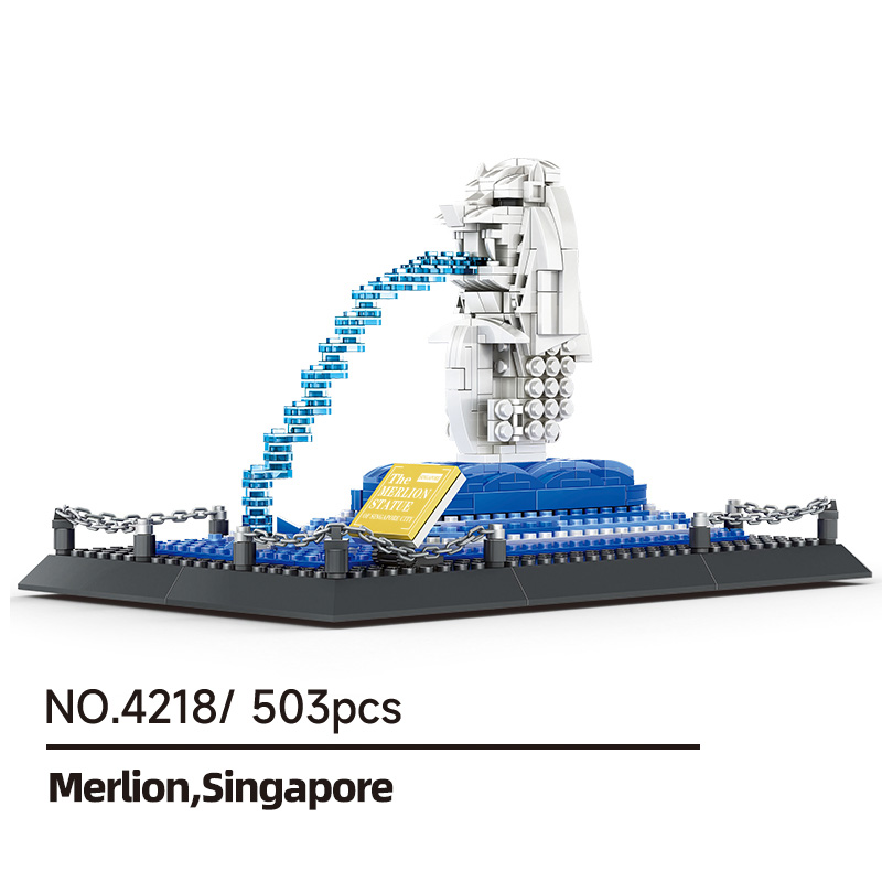 Bloques de construcción Wange  - Model Kit Singapore reseña y precio