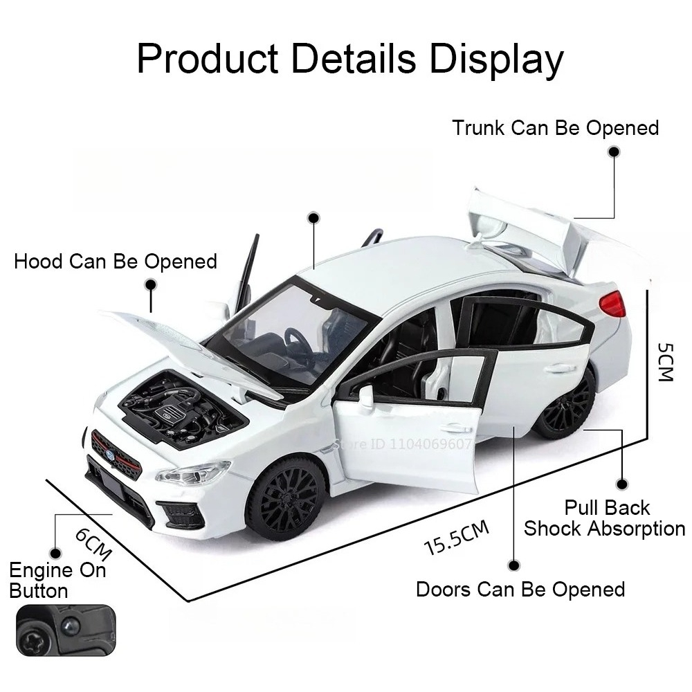 Coche de Juguete a Escala 1:30 - Model Kit Ae86 reseña y precio