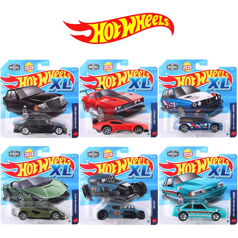 Hot Wheels 1:43 Mercedes Benz  - Model Kit Bmw reseña y precio