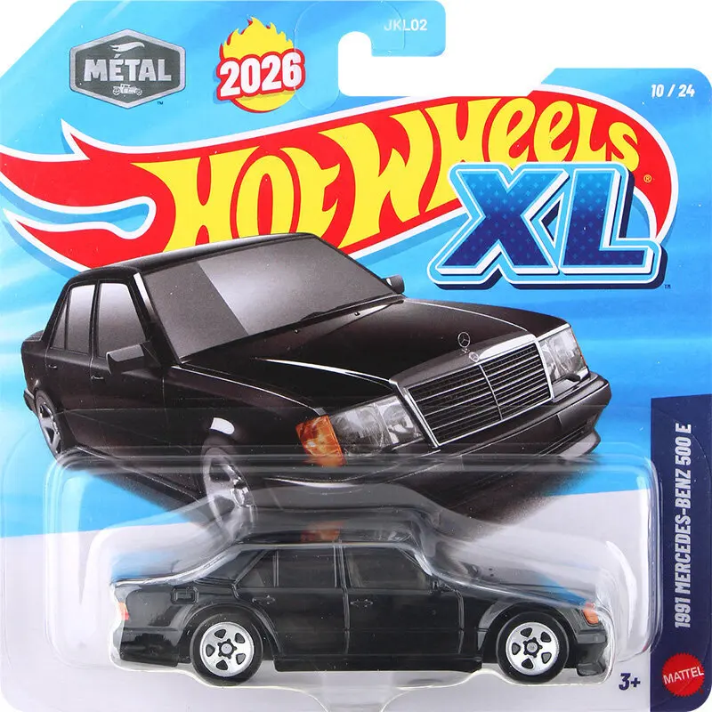Hot Wheels 1:43 Mercedes Benz  - Model Kit Bmw reseña y precio
