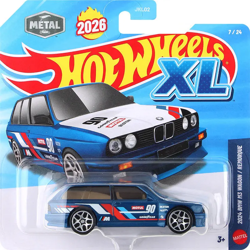 Hot Wheels 1:43 Mercedes Benz  - Model Kit Bmw reseña y precio