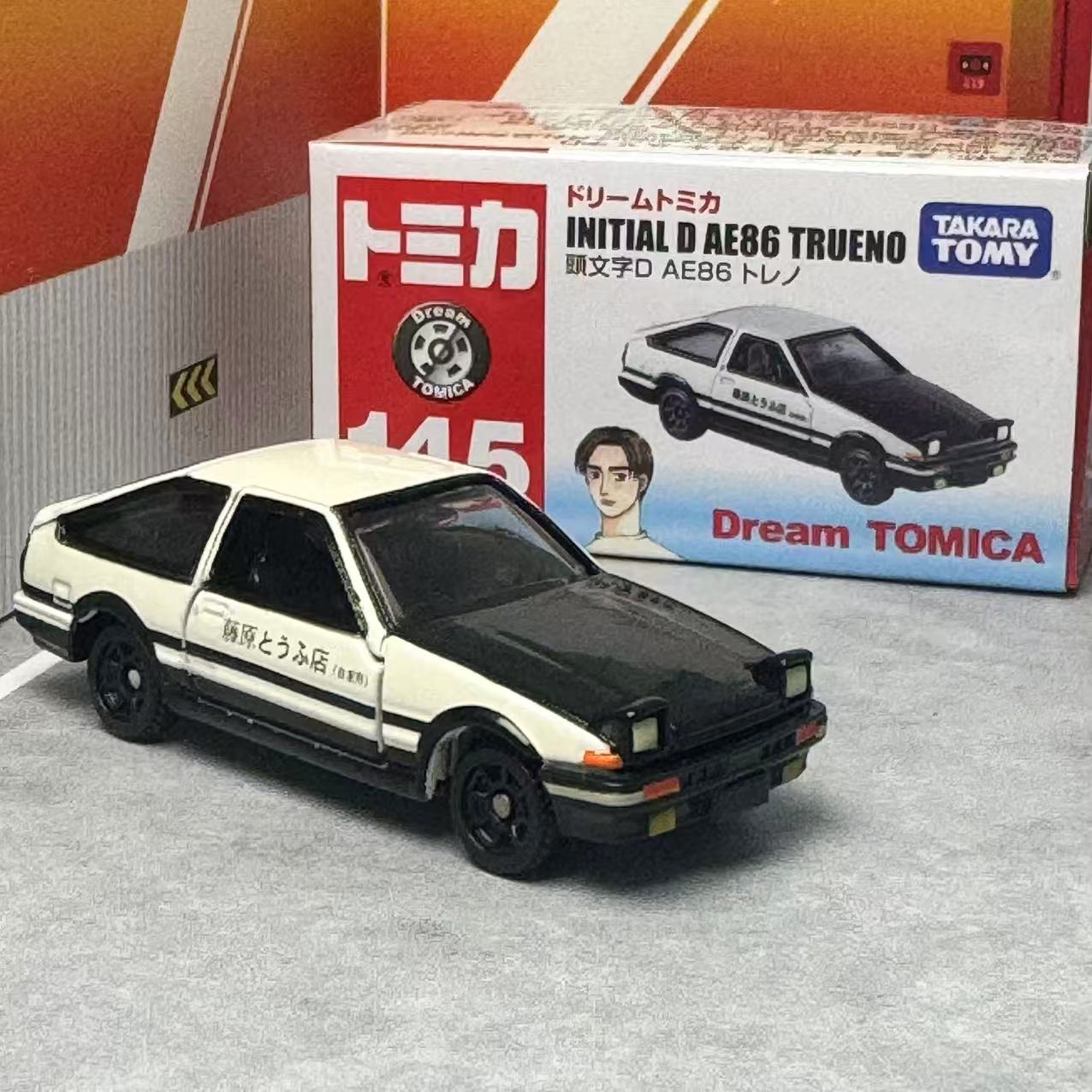 Takara Tomy Tomica NO.145 Drea - Model Kit Ae86 reseña y precio