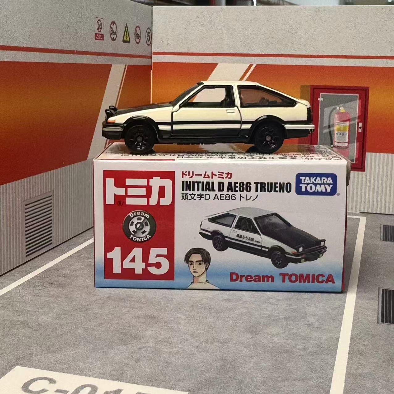 Takara Tomy Tomica NO.145 Drea - Model Kit Ae86 reseña y precio