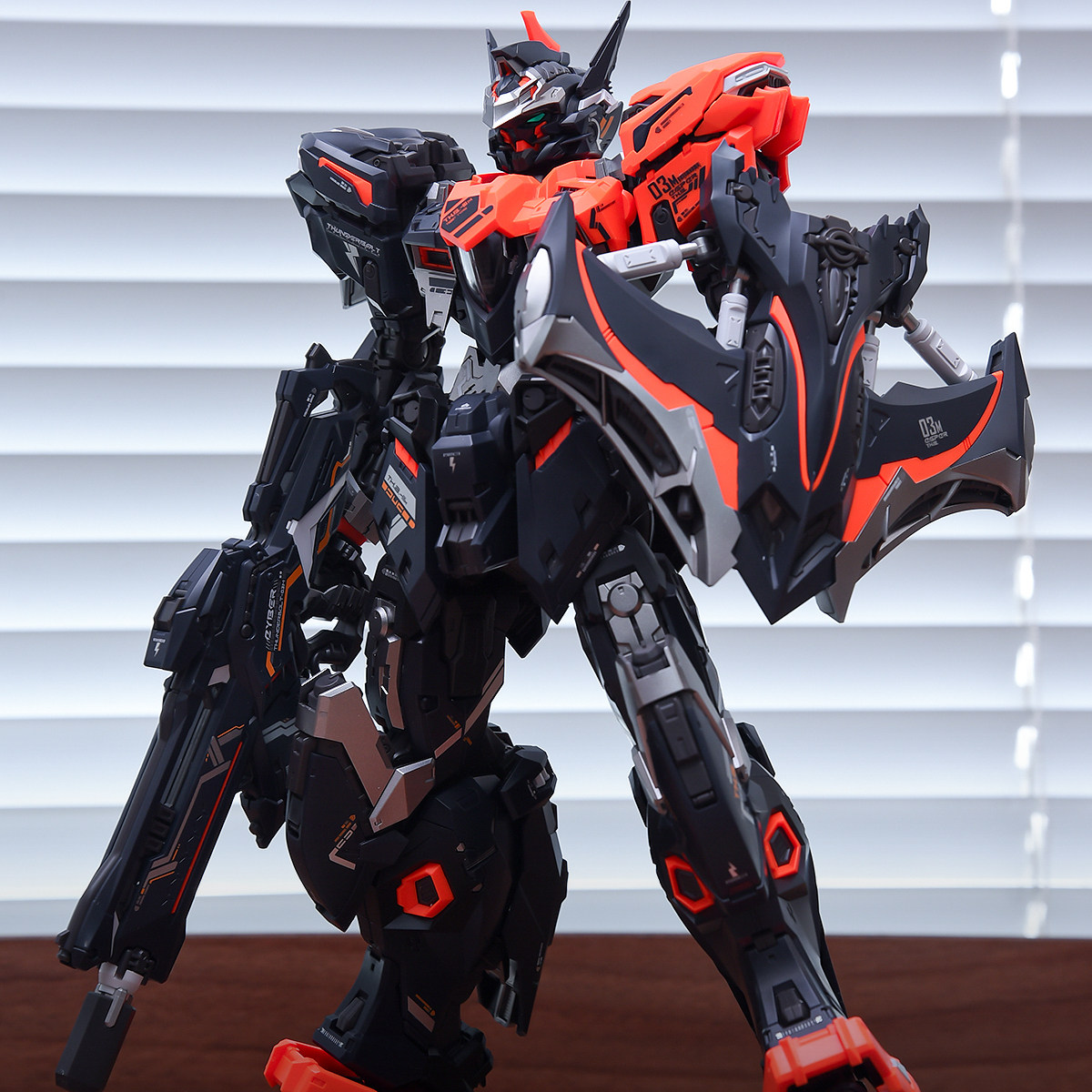 INERA Infinite Line UMD Series - Fenrir Model Kit In Era reseña y precio