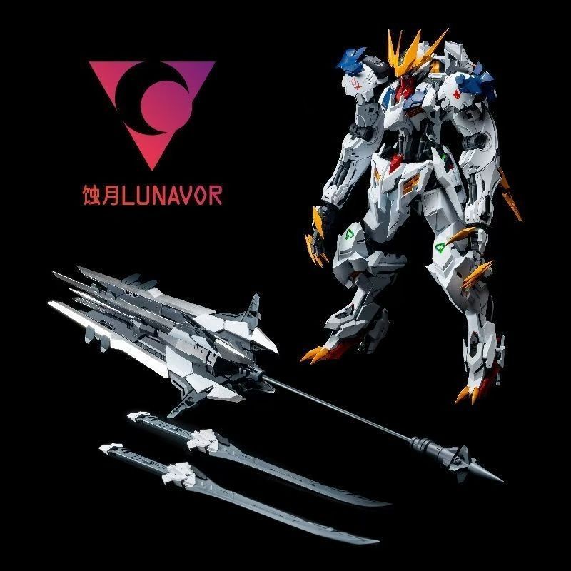 【EN STOCK】LUNAVOR MG 1/100 Wol - Gundam Model Mg reseña y precio