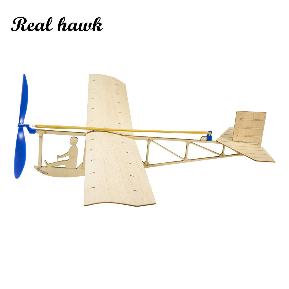 Kit de avión con banda de goma - Model Kit Manual reseña y precio