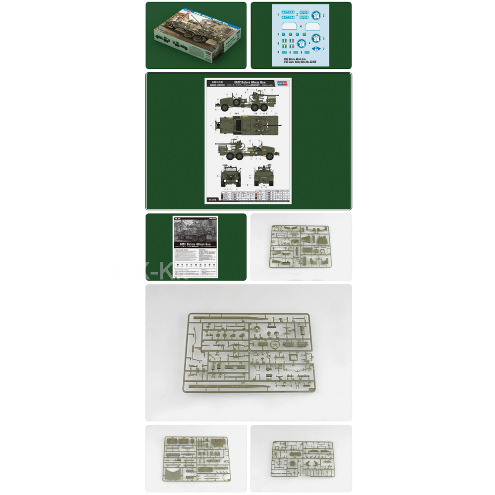 Hobbyboss 82459, Kit de Modelo - Model Kit Manual reseña y precio