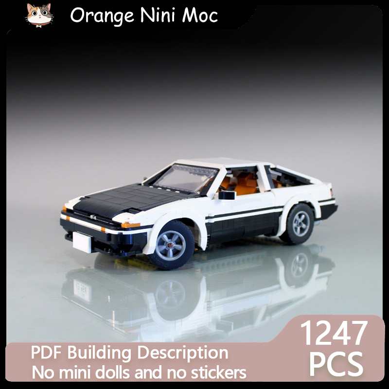 Modelo de Coche de Carreras de - Model Kit Ae86 reseña y precio