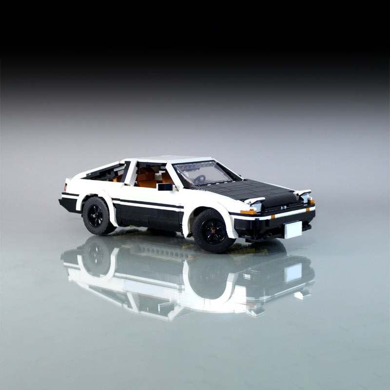 Modelo de Coche de Carreras de - Model Kit Ae86 reseña y precio