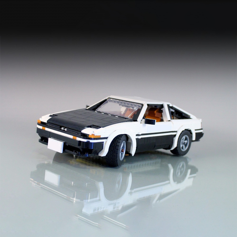 Modelo de Coche de Carreras de - Model Kit Ae86 reseña y precio