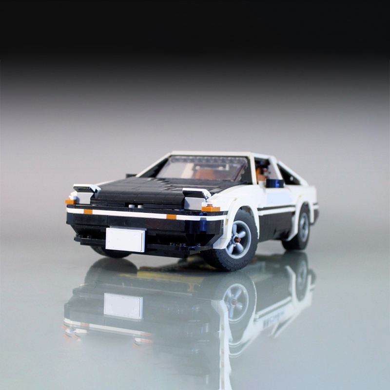 Modelo de Coche de Carreras de - Model Kit Ae86 reseña y precio