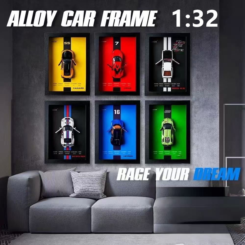 1:32 AE86 911 LP780 Chiron Lyk - Model Kit Ae86 reseña y precio