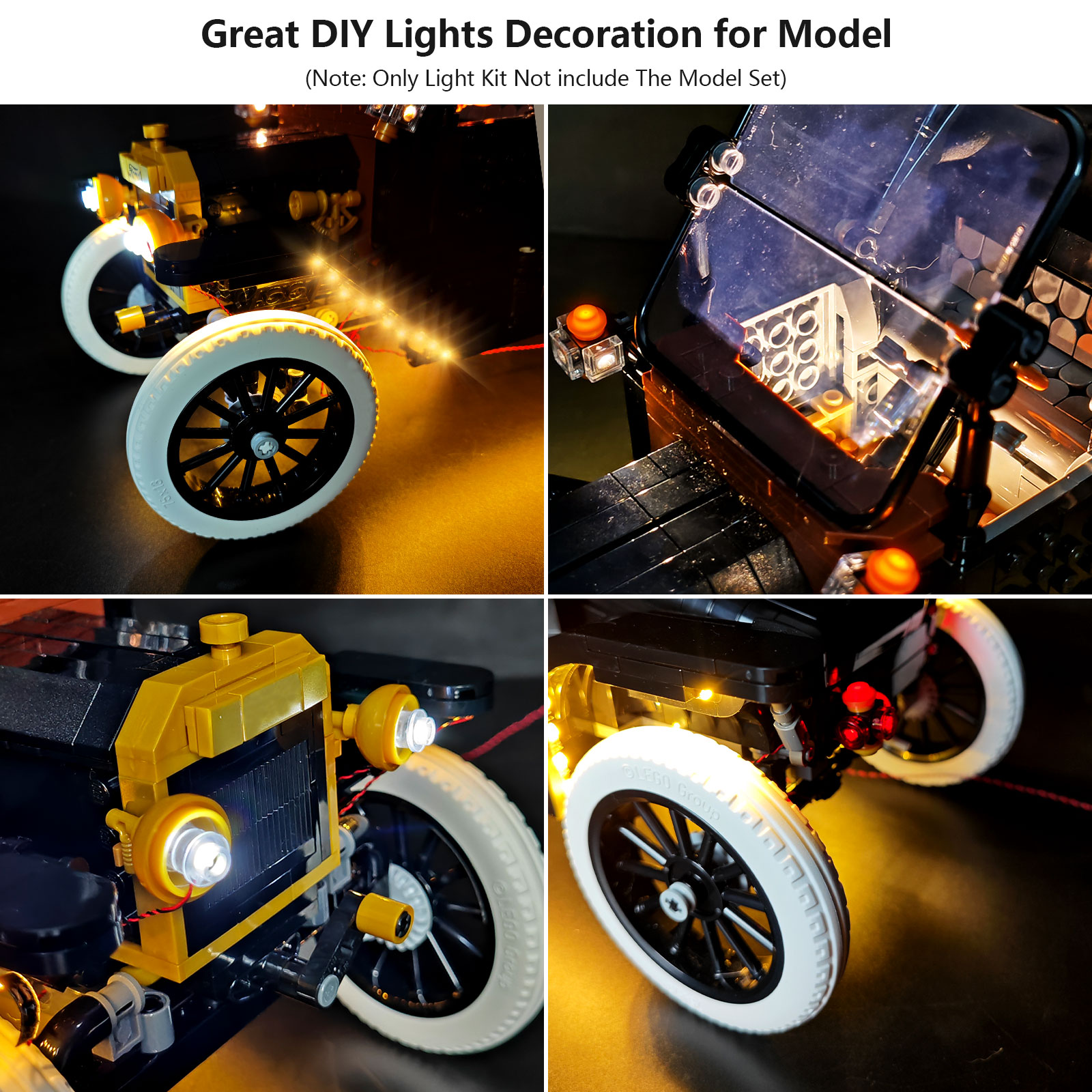 Kit de iluminación LED LYBMTWF - Model Kit Ikaruga reseña y precio