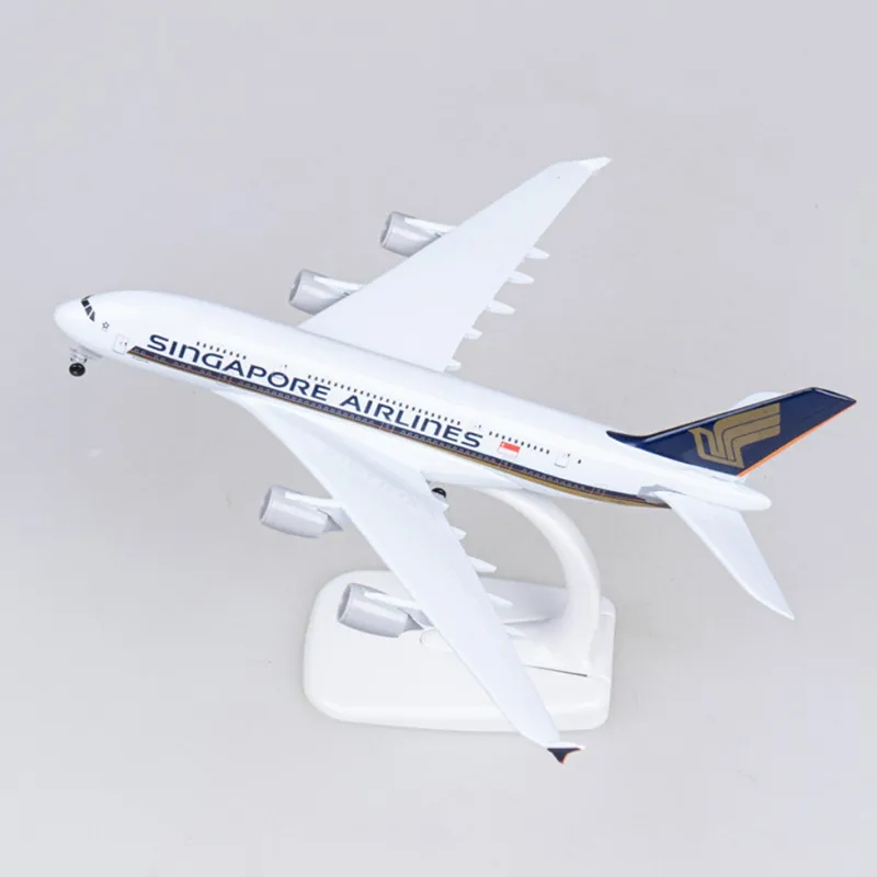Avión de línea de Metal modelo - Model Kit Singapore reseña y precio