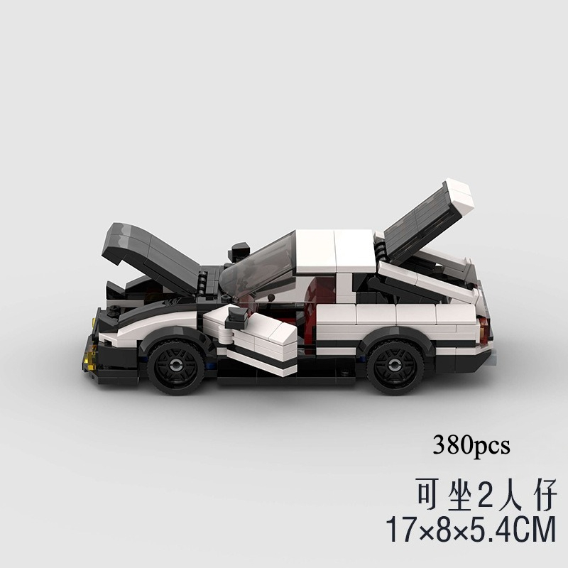 AE86 Initial Cars D, Kits de M - Model Kit Ae86 reseña y precio