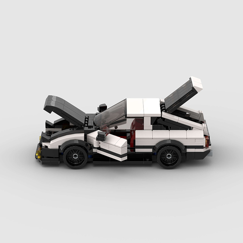 AE86 Initial Cars D, Kits de M - Model Kit Ae86 reseña y precio