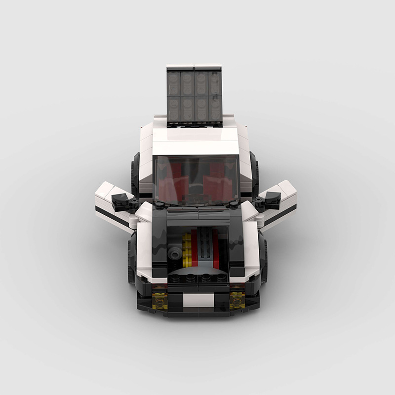 AE86 Initial Cars D, Kits de M - Model Kit Ae86 reseña y precio