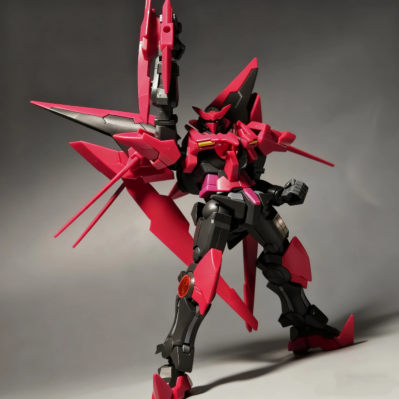 HG 1/144 BF Exia Dark Matter K - Gundam Model Mg reseña y precio