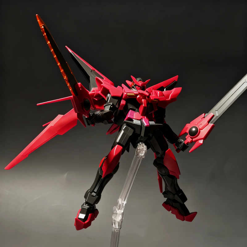 HG 1/144 BF Exia Dark Matter K - Gundam Model Mg reseña y precio