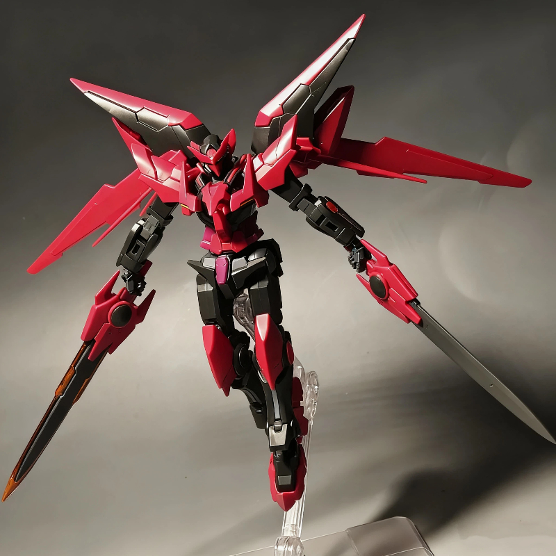 HG 1/144 BF Exia Dark Matter K - Gundam Model Mg reseña y precio