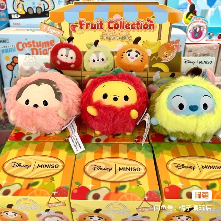 Disney Ufufy colección de frut - Model Kit Girls reseña y precio