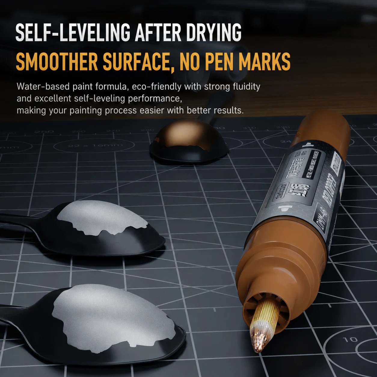 Marcador Metálico de Doble Pun - Model Kit Markers reseña y precio