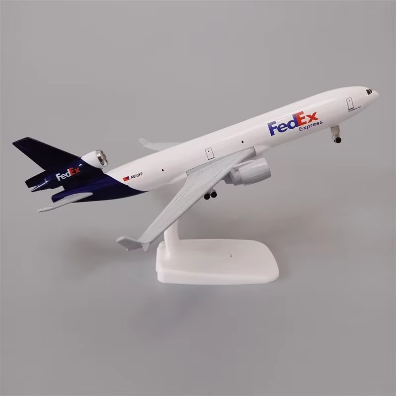 Modelo de avión 20cm Air Fedex - Model Kit Manual reseña y precio
