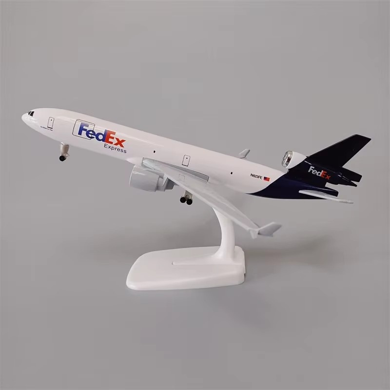 Modelo de avión 20cm Air Fedex - Model Kit Manual reseña y precio