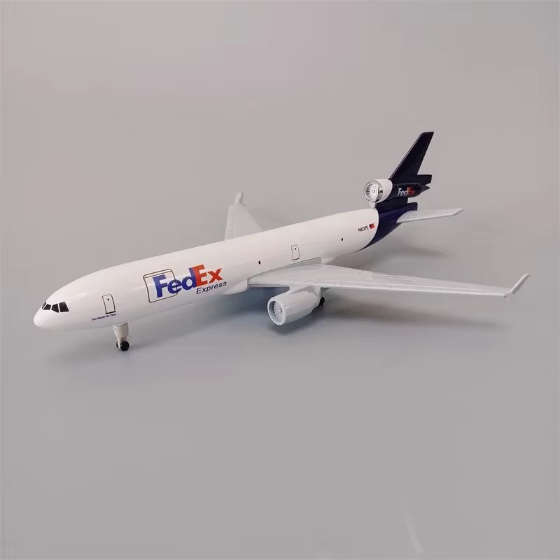 Modelo de avión 20cm Air Fedex - Model Kit Manual reseña y precio