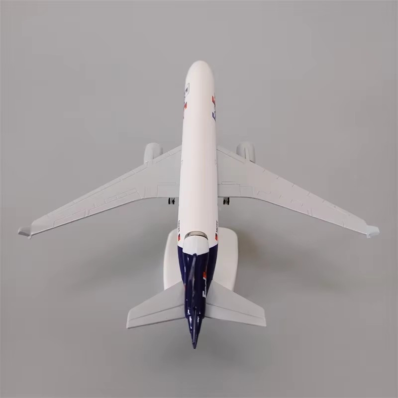 Modelo de avión 20cm Air Fedex - Model Kit Manual reseña y precio