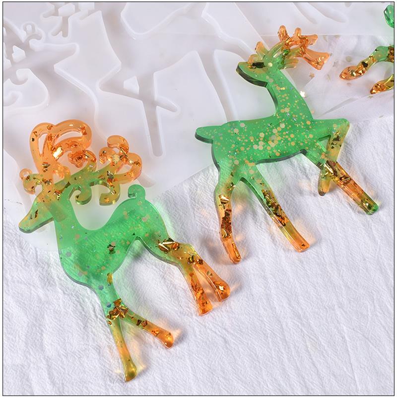 Molde de resina Epoxy de alce  - Model Kit Varnish reseña y precio