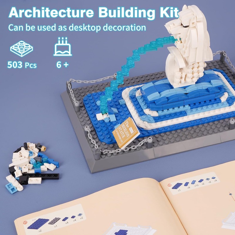 Kit de Construcción de la Esta - Model Kit Singapore reseña y precio